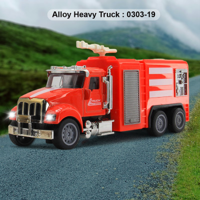 Alloy Heavy Truck : 0303-19